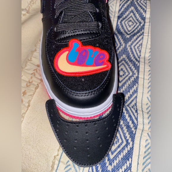 NIB Nike Air Force 1’s (customizable) 4Y, 6W - Picture 7 of 12